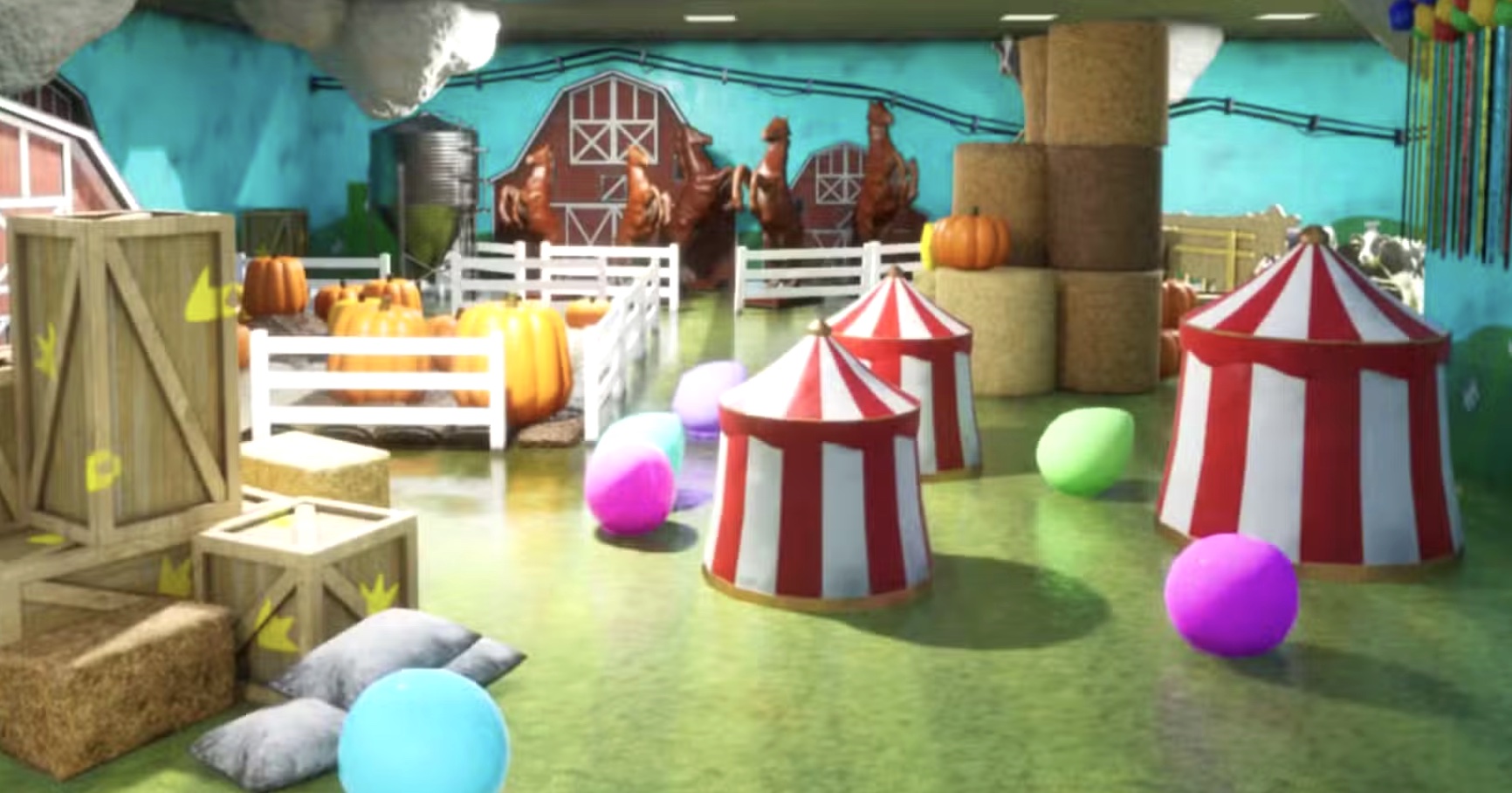 めっちゃカメレオン Indoor Country マップ画像